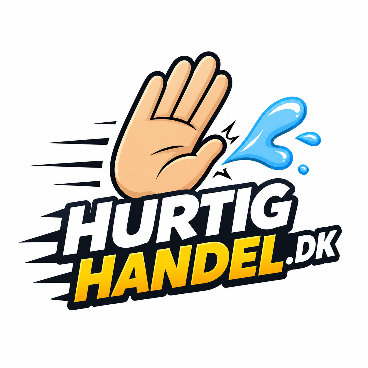 Hurtighandel.dk logo